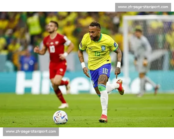 埃斯特旺盼与偶像内马尔并肩作战 桑巴新星期待携手冲击世界杯 埃斯特旺盼与偶像内马尔并肩作战 桑巴新星期待携手冲击世界杯