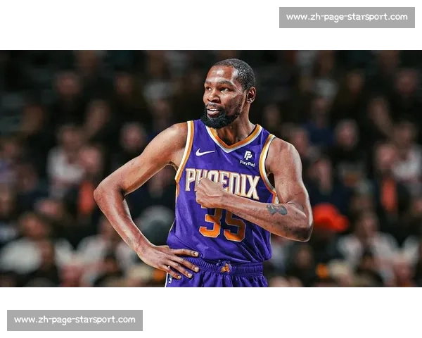 太阳加速杜兰特交易：森林狼领跑，马刺火箭成关键变量