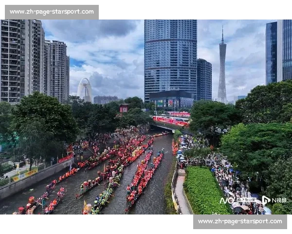 竞渡珠江畔,中外健儿共谱龙舟文化新章 竞渡珠江畔,中外健儿共谱龙舟文化新章