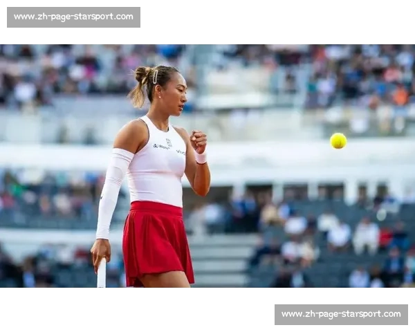 郑钦文创历史新高稳居前五，中国金花闪耀 WTA！